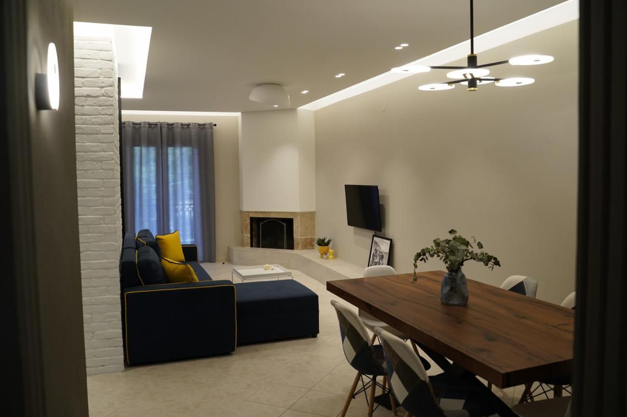 Grand View Suites Meteora กาลัมปากา ภายนอก รูปภาพ