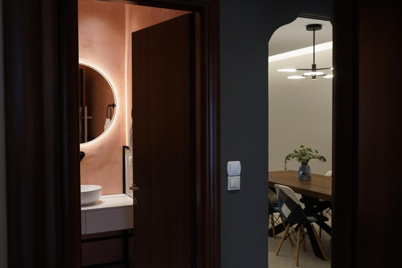 Grand View Suites Meteora กาลัมปากา ภายนอก รูปภาพ