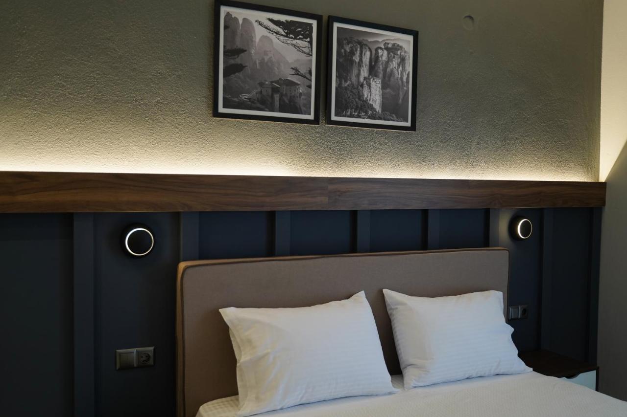 Grand View Suites Meteora กาลัมปากา ภายนอก รูปภาพ