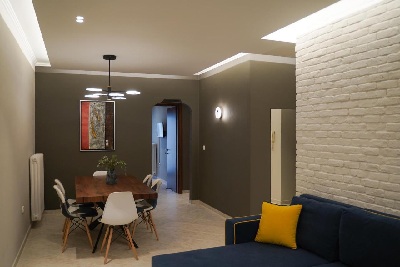 Grand View Suites Meteora กาลัมปากา ภายนอก รูปภาพ