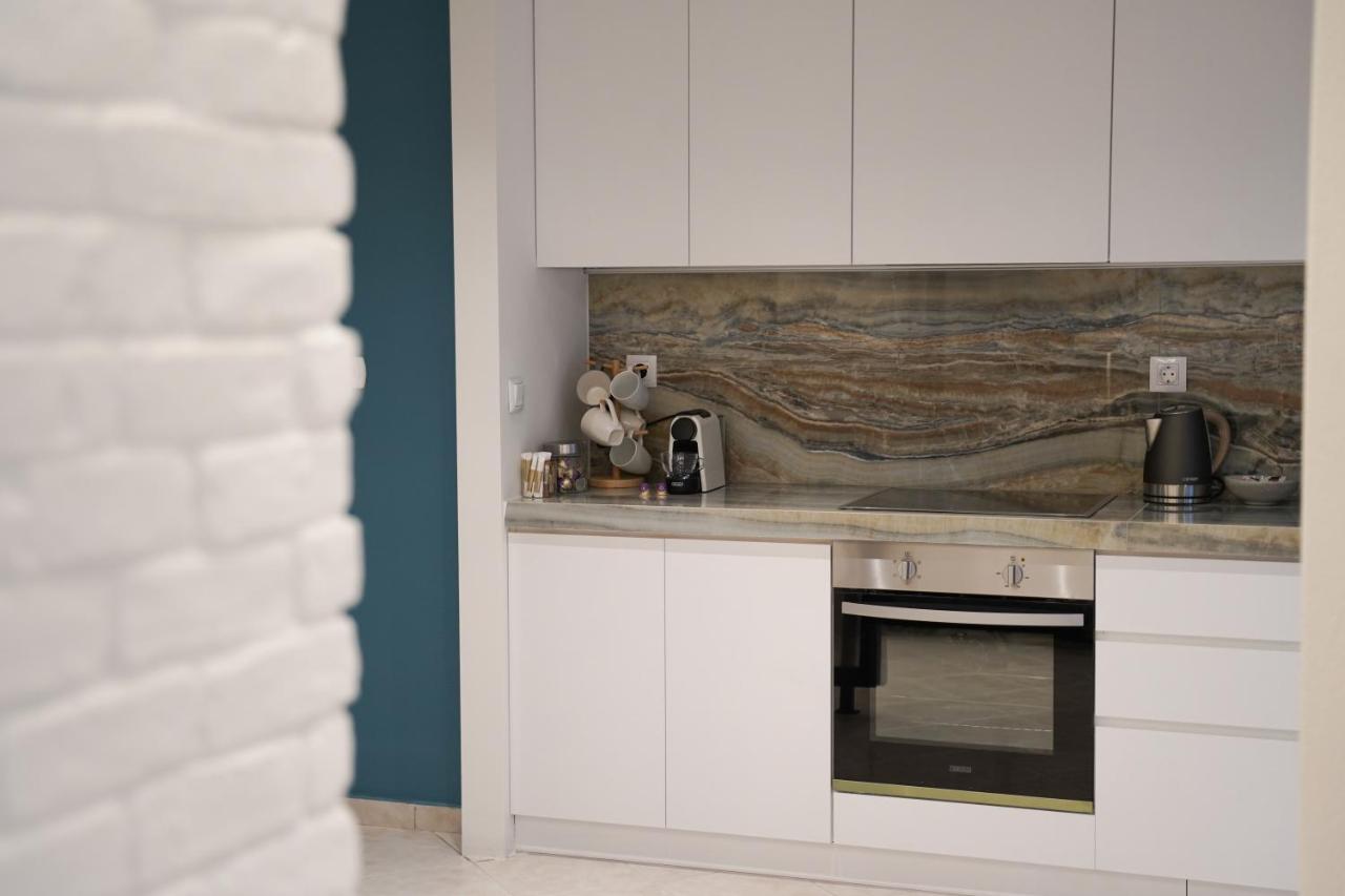 Grand View Suites Meteora กาลัมปากา ภายนอก รูปภาพ
