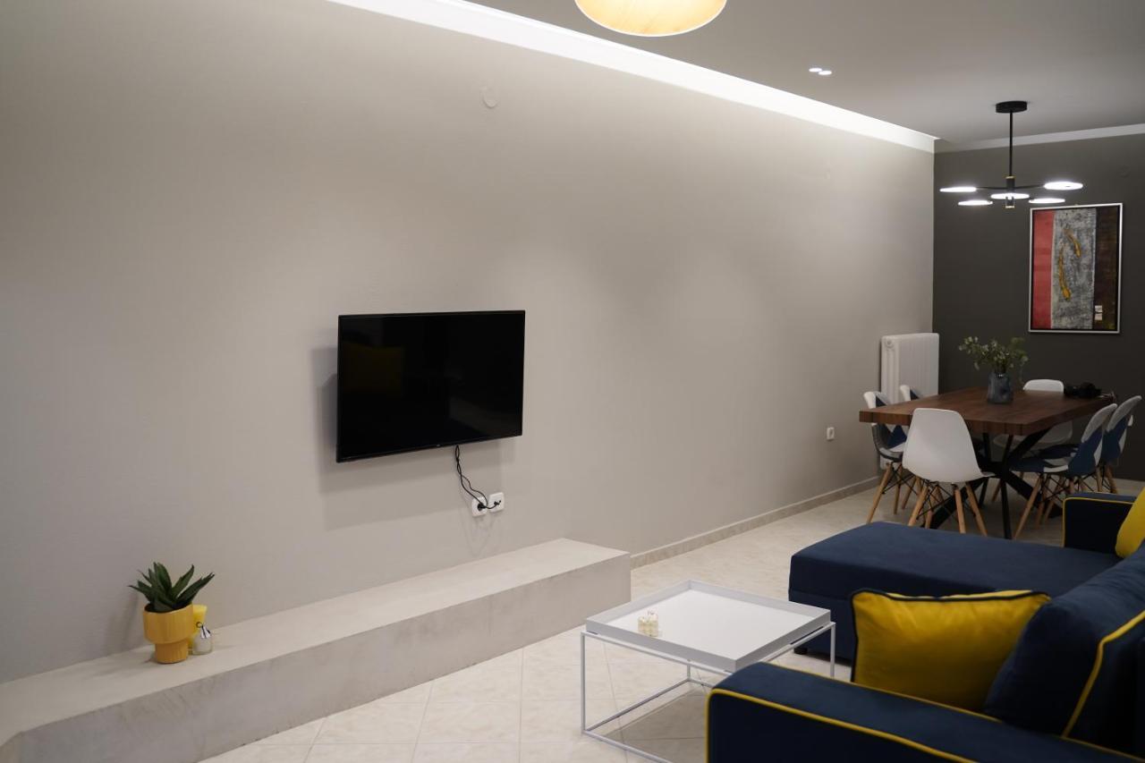 Grand View Suites Meteora กาลัมปากา ภายนอก รูปภาพ