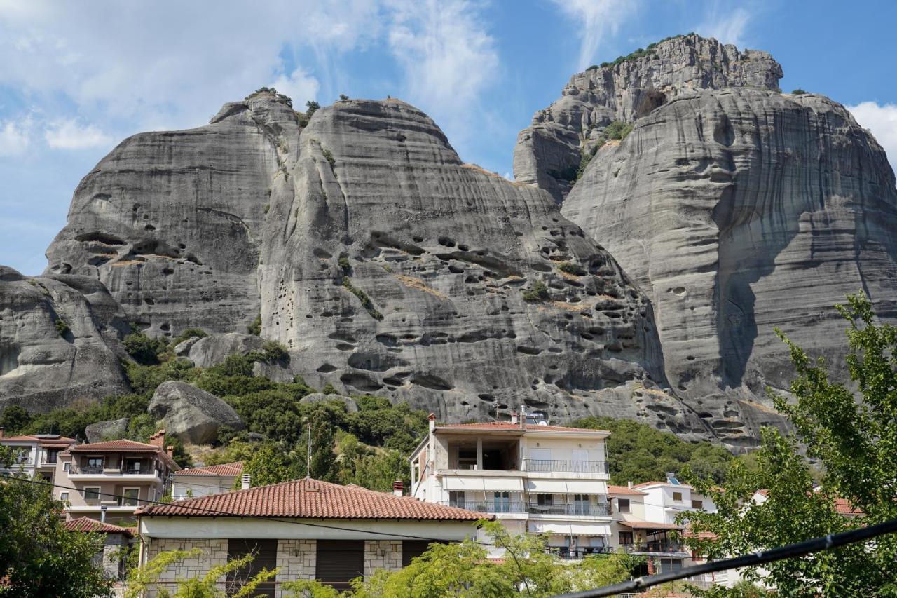 Grand View Suites Meteora กาลัมปากา ภายนอก รูปภาพ