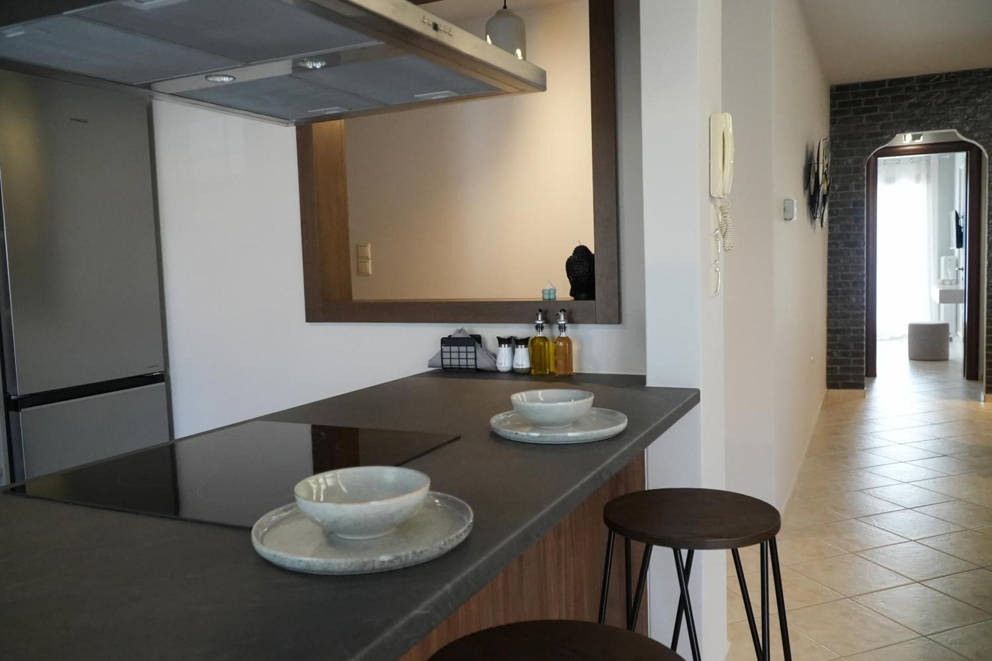 Grand View Suites Meteora กาลัมปากา ภายนอก รูปภาพ