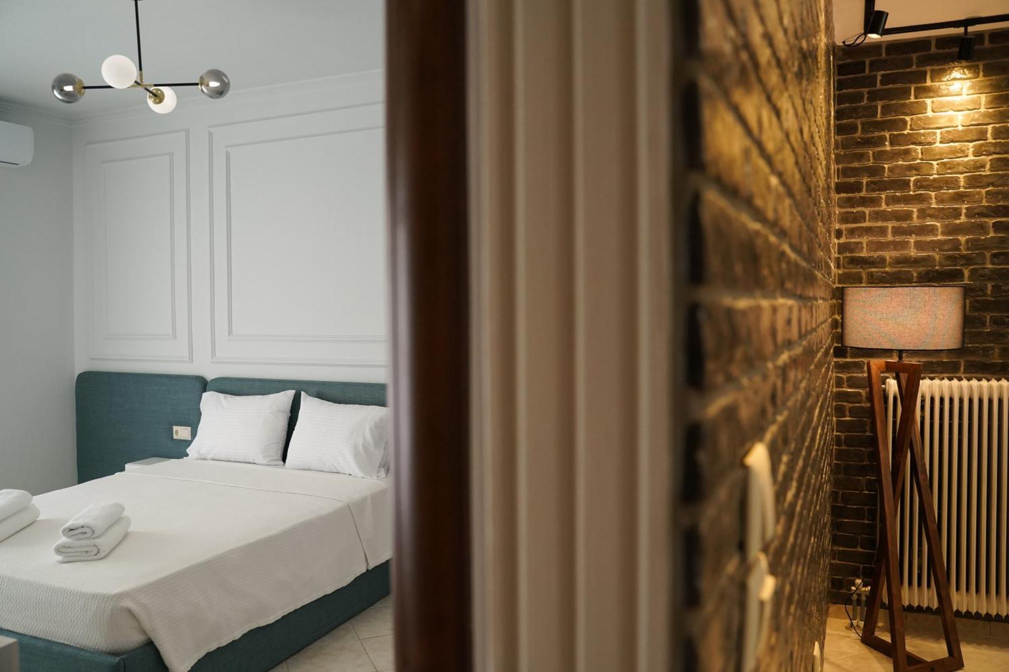 Grand View Suites Meteora กาลัมปากา ภายนอก รูปภาพ