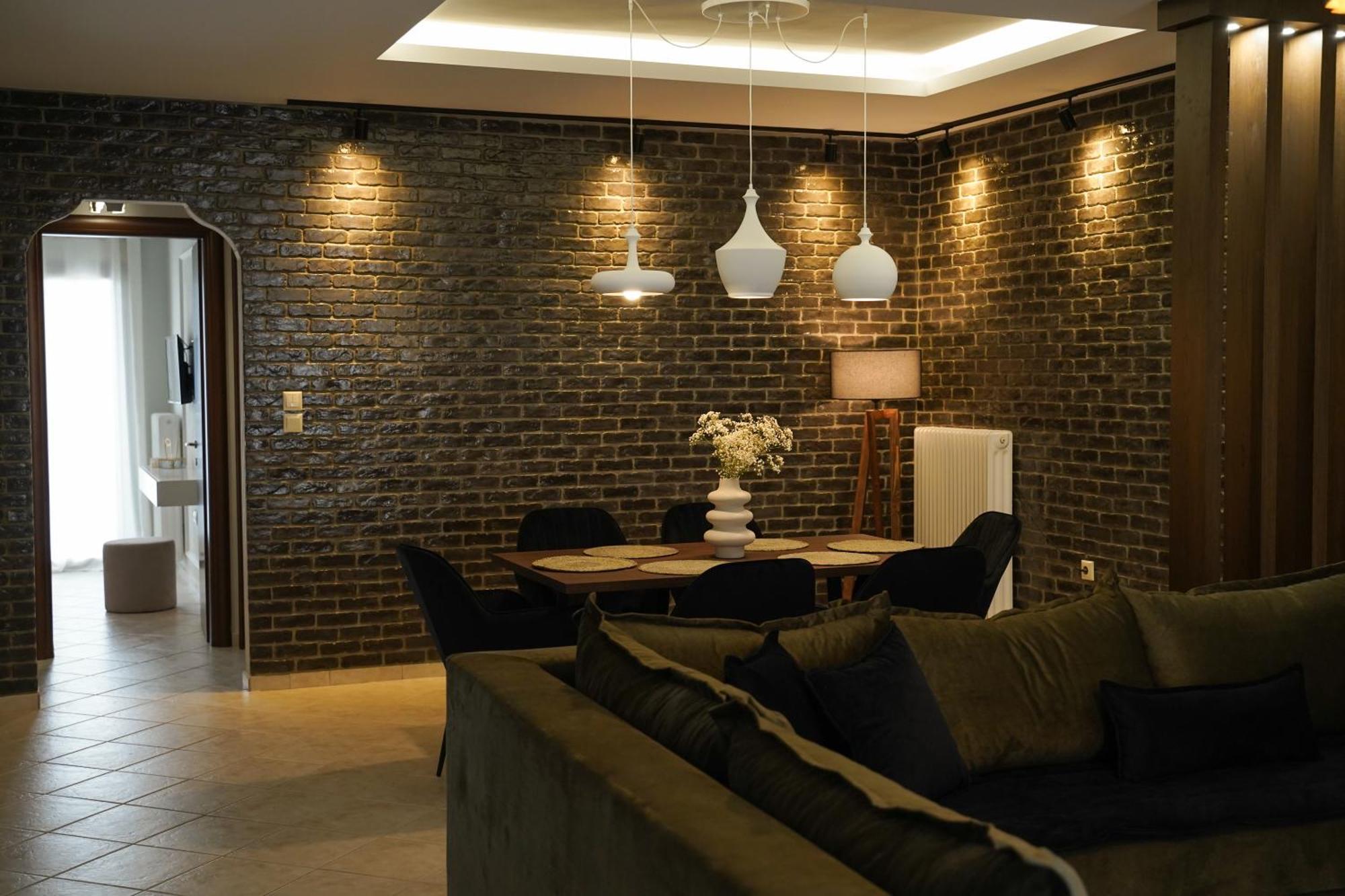 Grand View Suites Meteora กาลัมปากา ภายนอก รูปภาพ